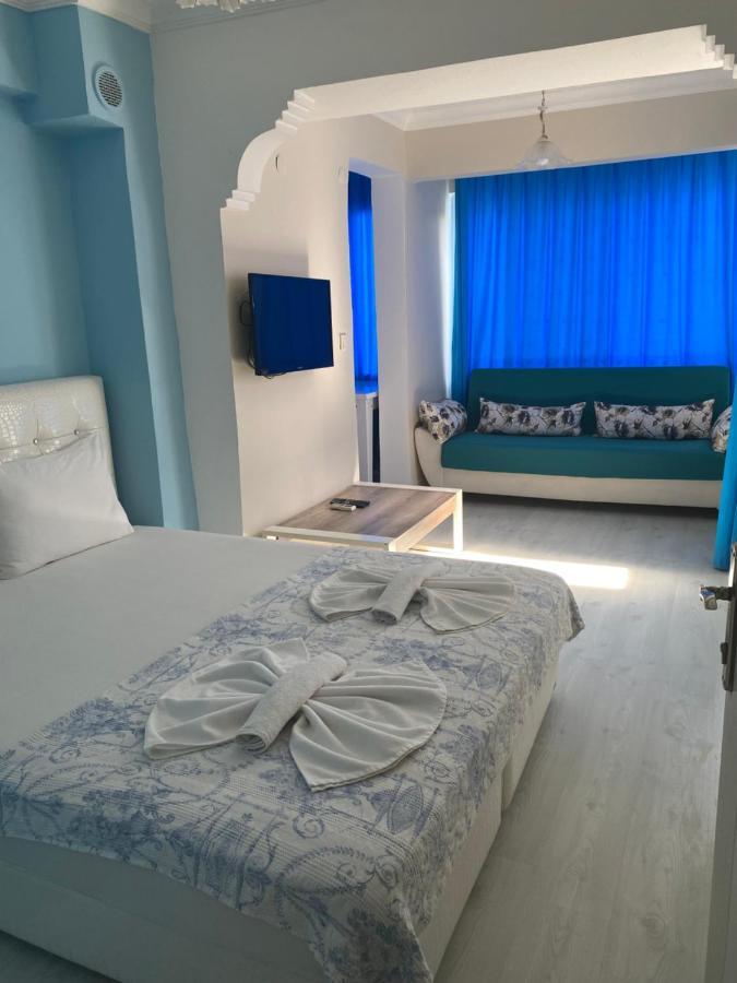 Mavi Butik Apart Çeşme Exterior foto