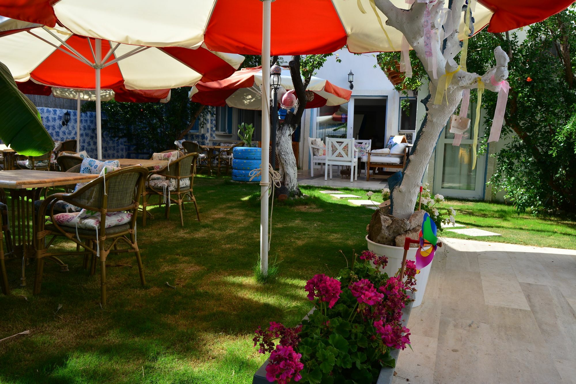 Mavi Butik Apart Çeşme Exterior foto